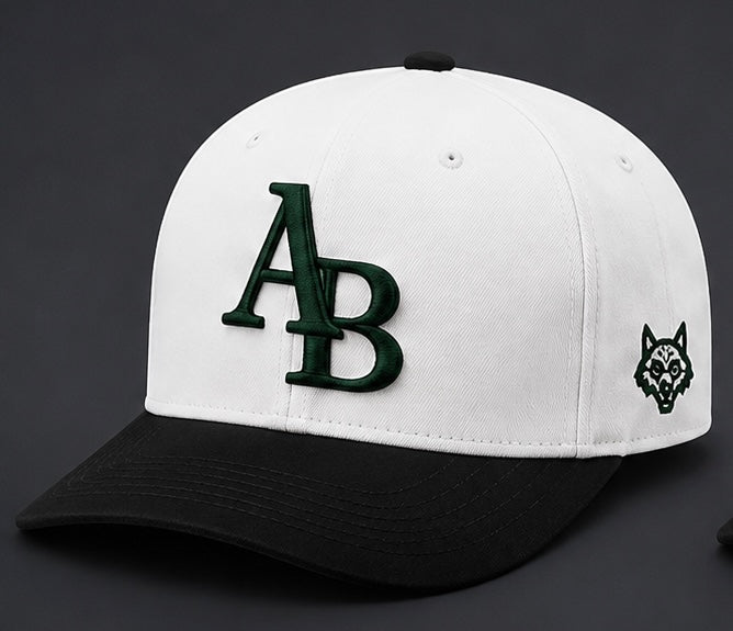 AB Snapback White / Black