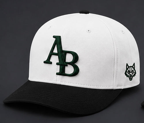AB Snapback White / Black