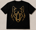 Wolf Head Tee front