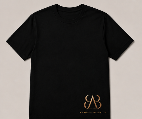 BAB Monogram Tee back