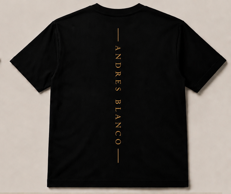 BAB Monogram Tee front