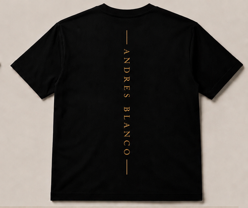 BAB Monogram Tee front